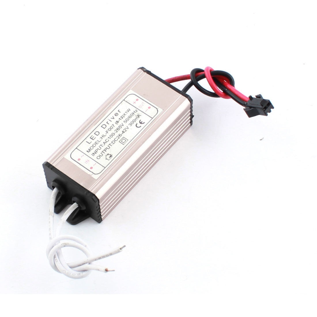 AC 100-265V DC26-42V 300mA Power Supply Driver Adapter for 8-12 X 1W LED Light