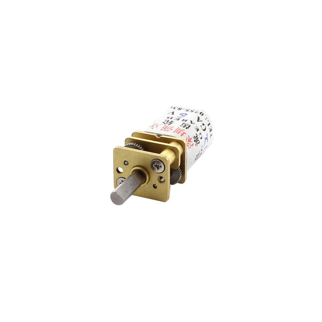 DC3V 30RPM 2.5mm Dia Shaft Mini Metal Geared Gearbox Motor