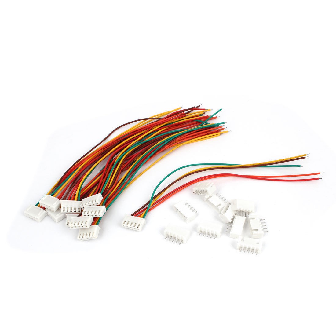15cm RC 4S Lipo Balance Charger JST-EH Adapter Plug Extension Cable 10 Pcs
