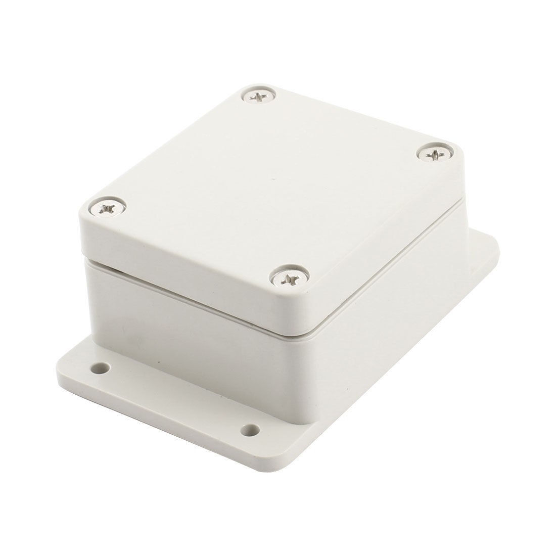 90mm x 60mm x 35mm Rectangular Plastic Waterproof Sealed Electric Junction Box