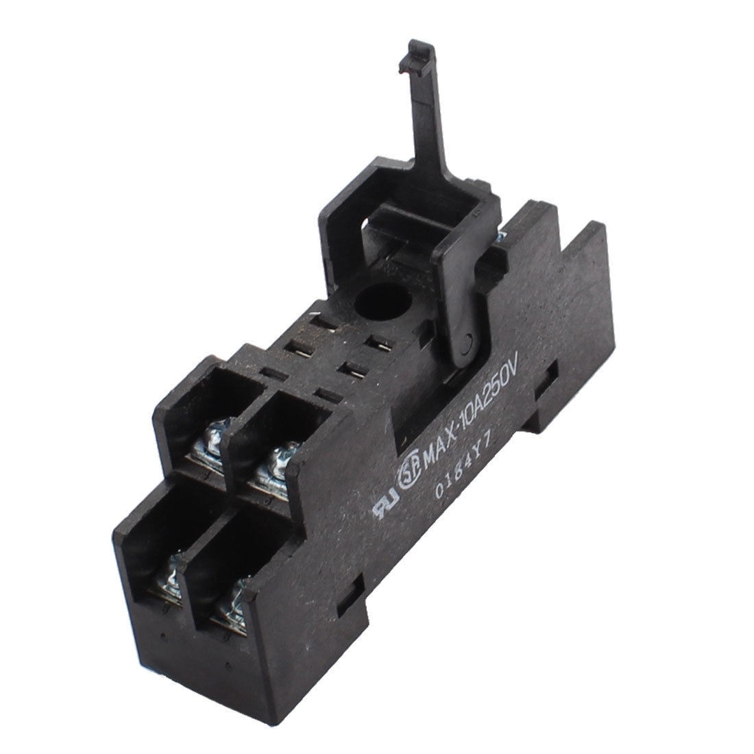 P2RF08 Relay Socket Base P2RF-08 8 Pins For G2R-1-S DIN RAIL W Clip