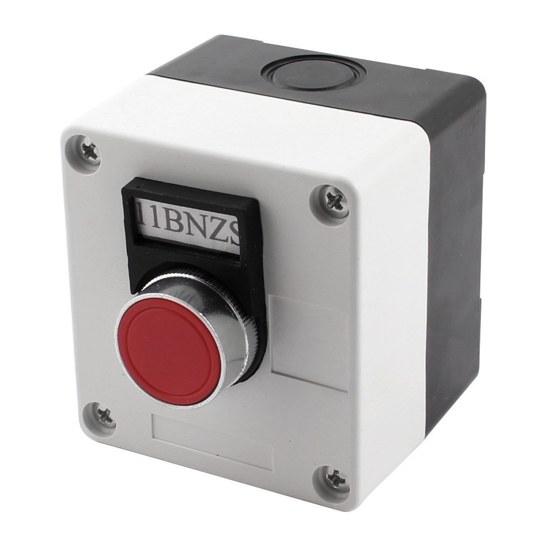 Ui 660V Ith 10A Red Round Flat Push Button Switch Station