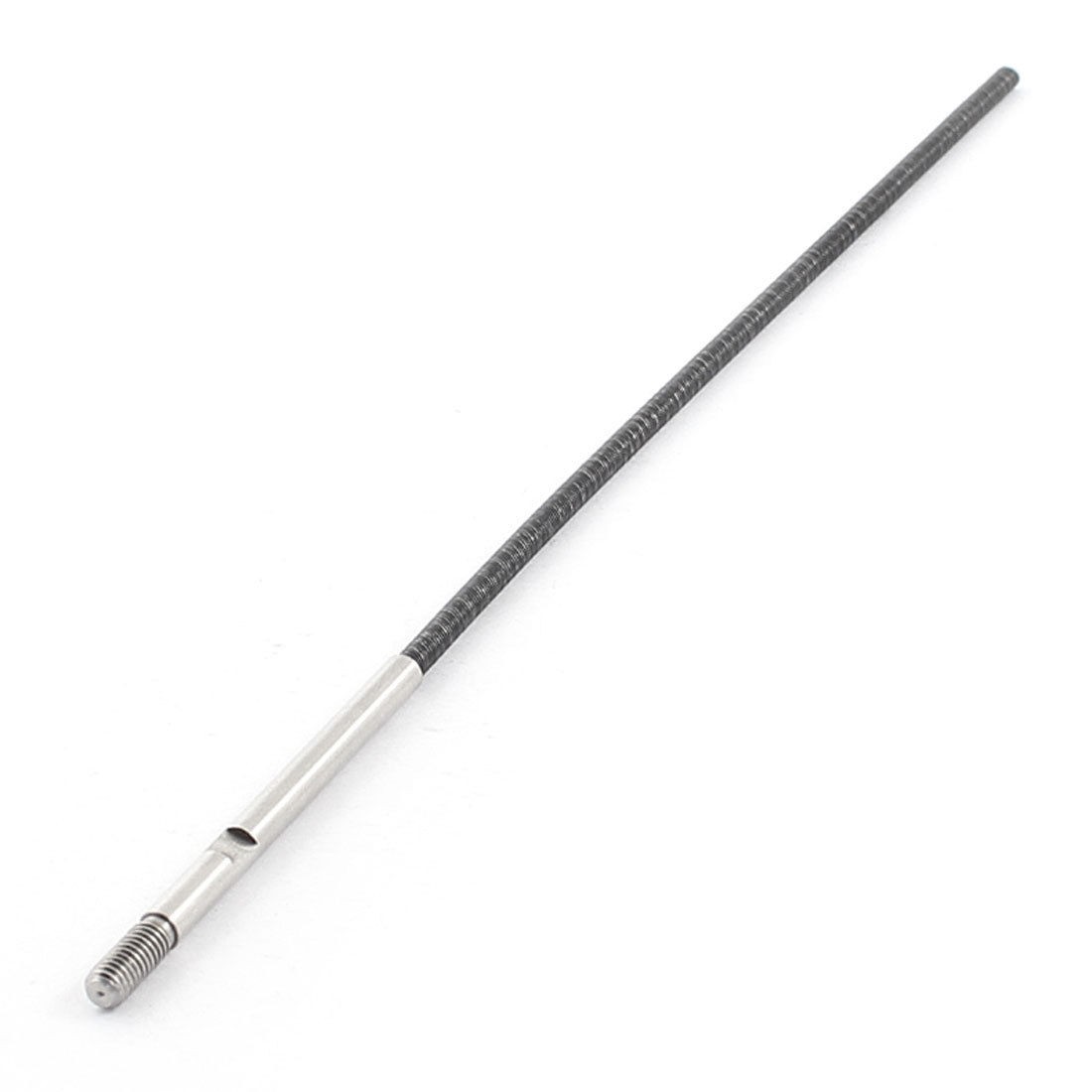 RC Boat Part 4mm Dia Thread Metal Flexible Shaft Rod 210mm
