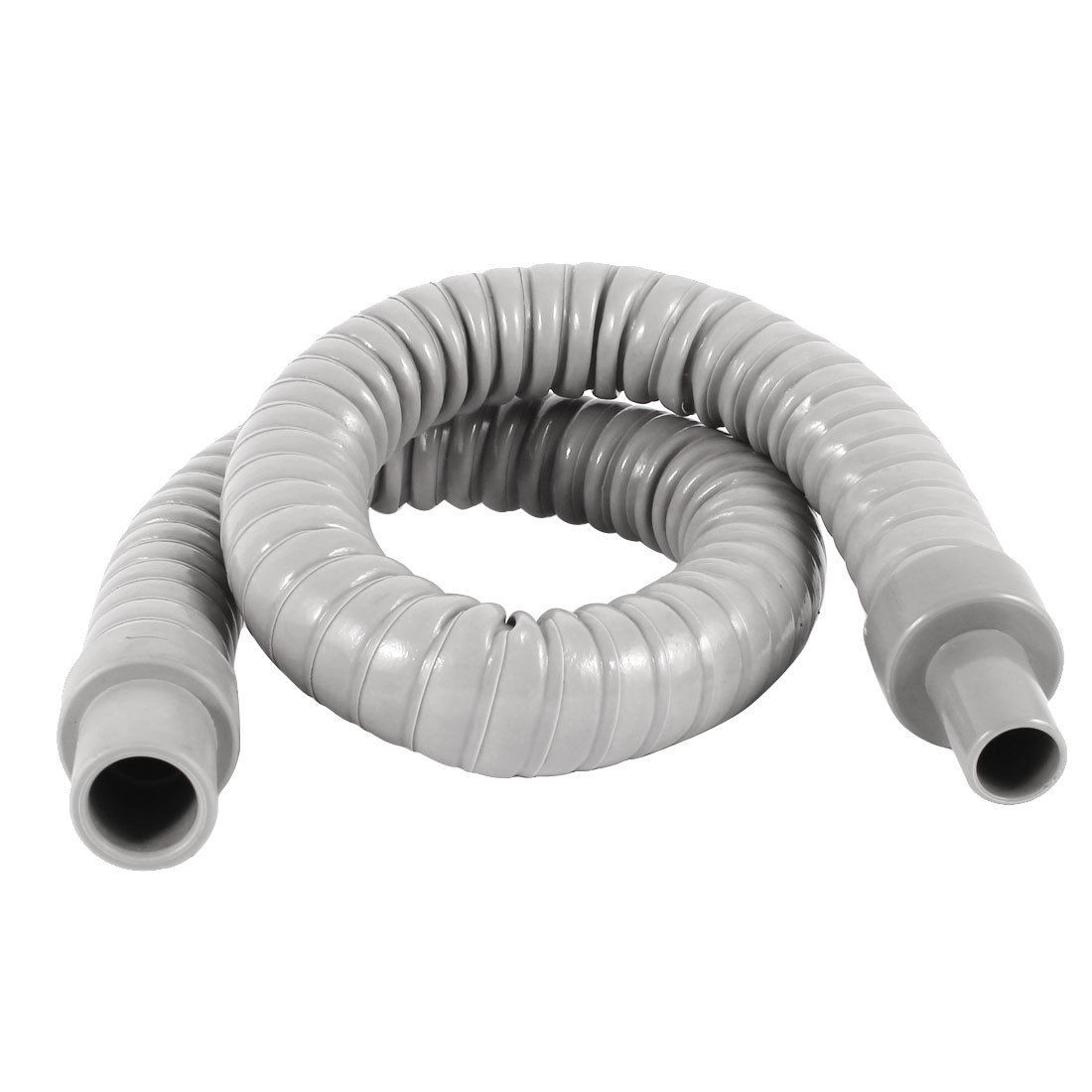 26.8" 68cm Length Gray Plastic Drain Hose Replacement for Air Conditioner