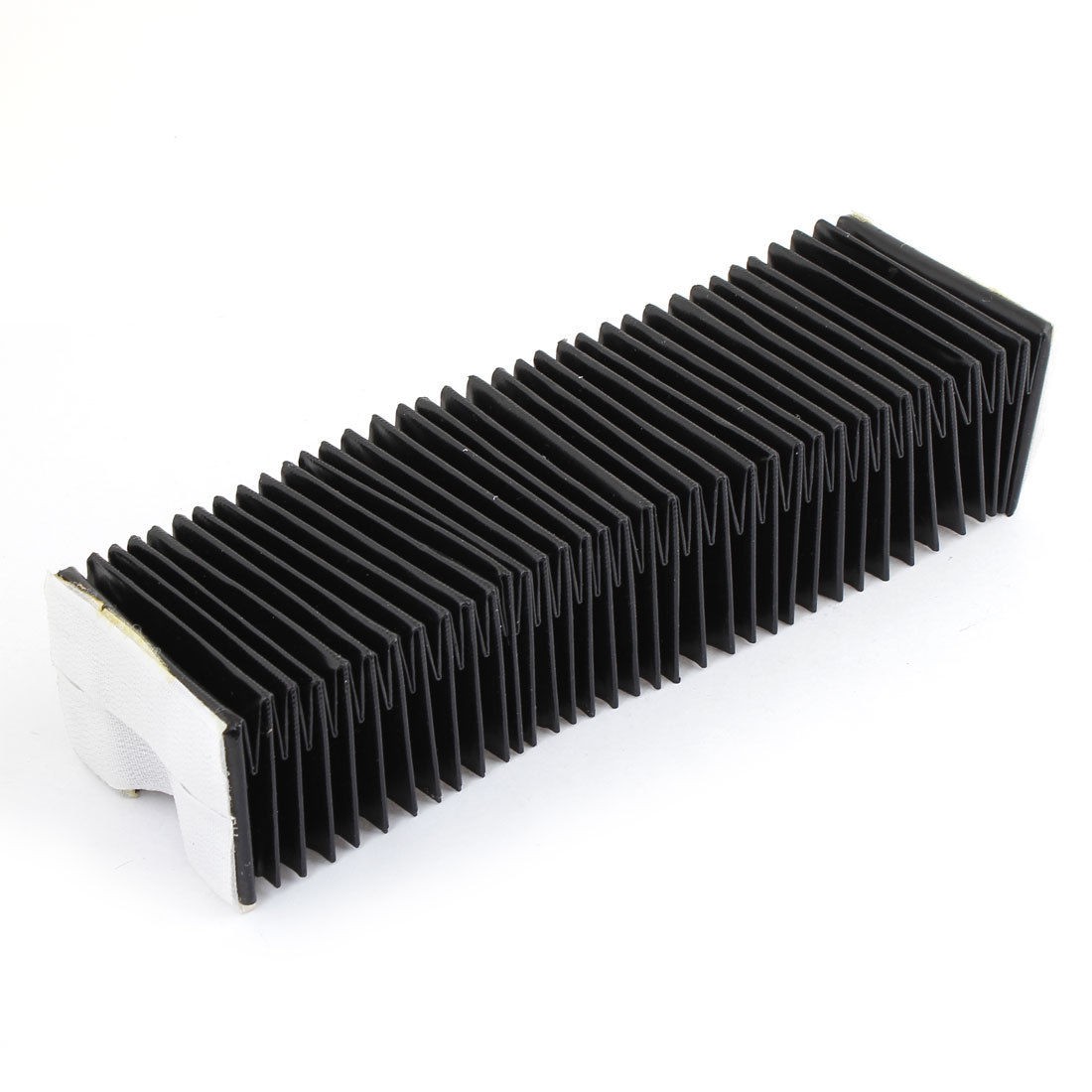 Black Metal Plastic Frame CNC Machinary Parts Dust Cover 100cmx 7cm x 5cm