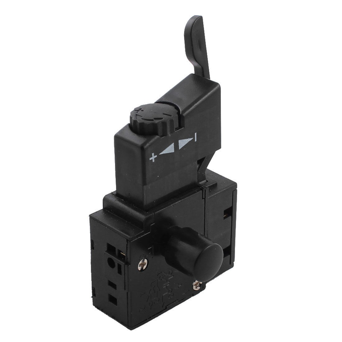 Electric Tool FA2-6/1BEK Speed Control Trigger Switch AC 250V 6(6)A 5E4 Black