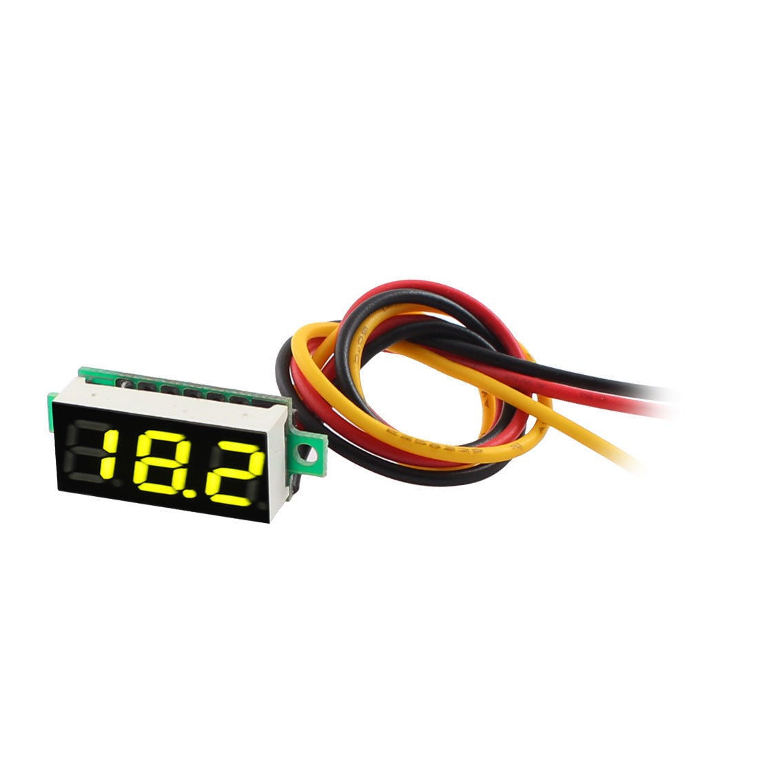 0-100V Green Digit 7 Segment LED Digital Display Panel Voltage Meter Voltmeter
