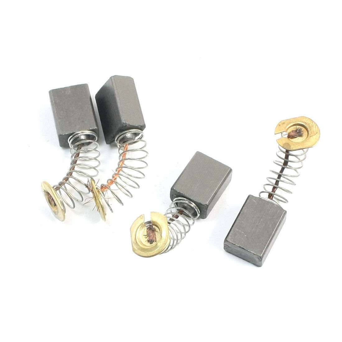 4 Pcs Motor Carbon Brush Replacement 29/64" x 9/25" x 15/64"