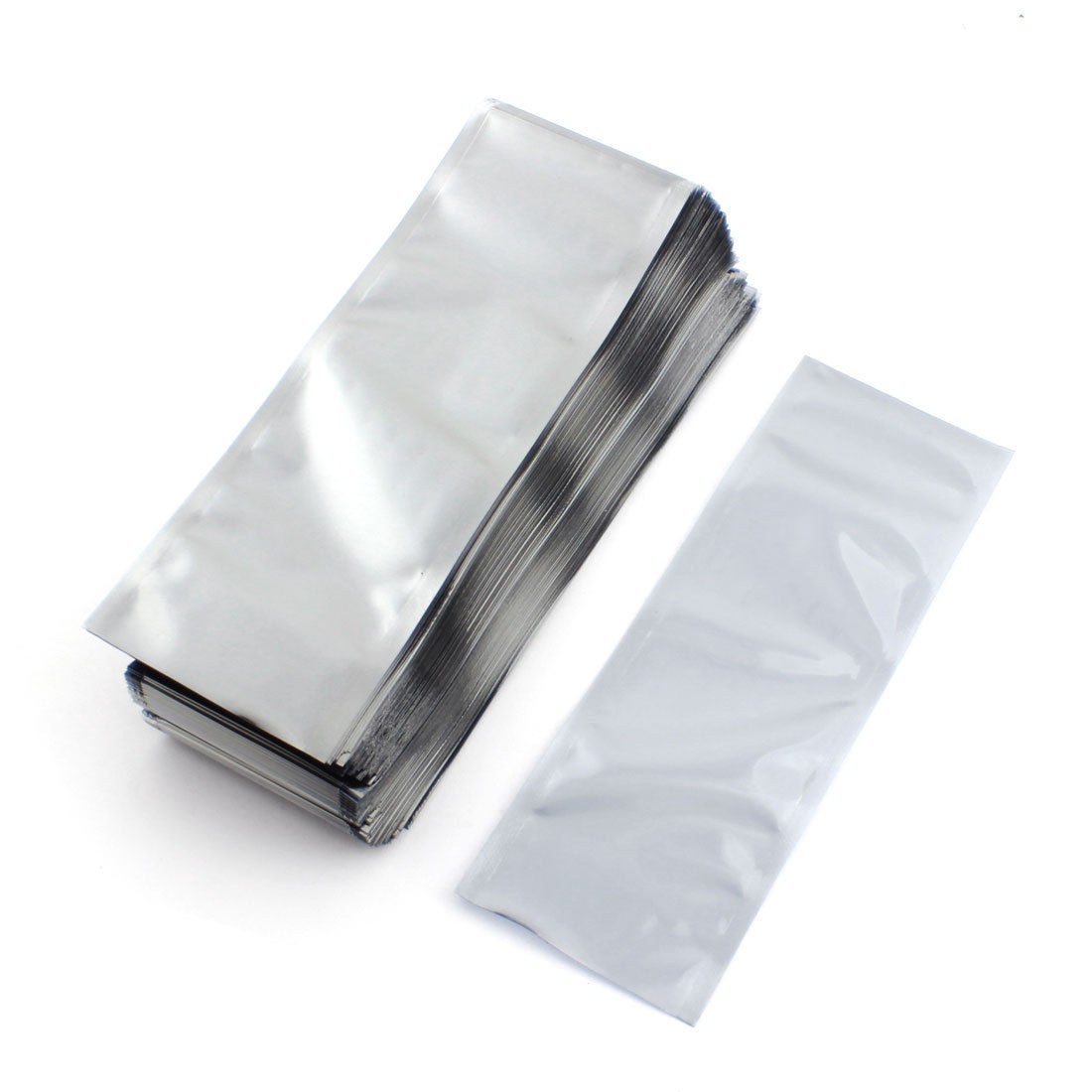 200pcs 6cmx18cm Semi-Transpare<wbr/>nt ESD Anti-Static Shielding Bags