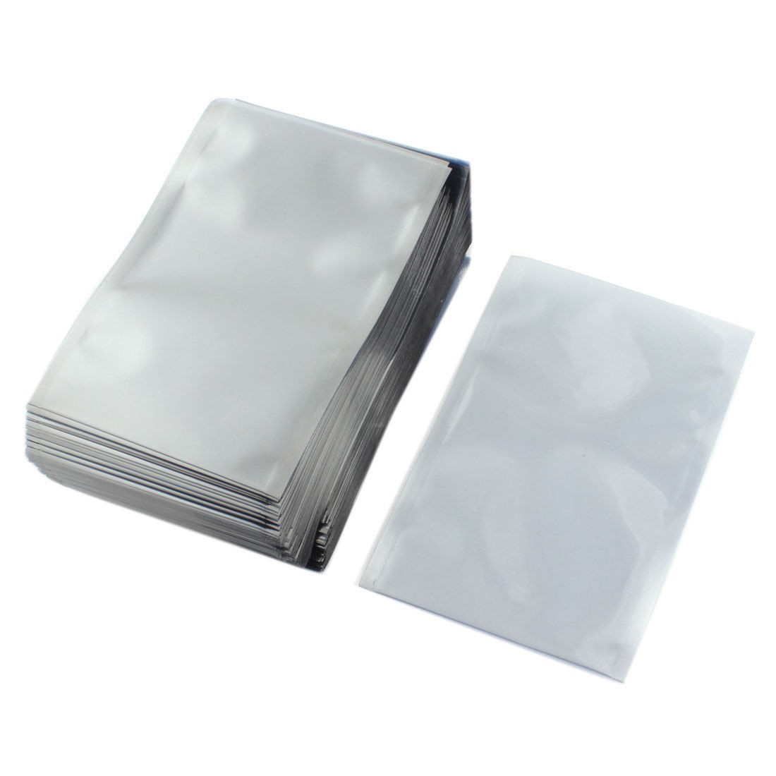 200pcs 8cmx12cm Semi-Transpare<wbr/>nt ESD Anti-Static Shielding Bags