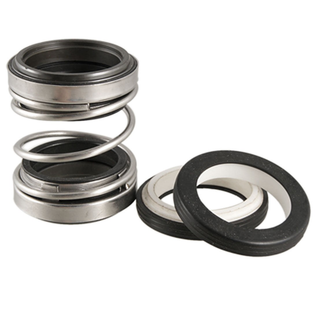1 3/8" Internal Dia Rubber Bellow Coil Spring Pump Seal