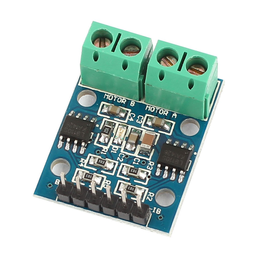 Microcontrolle<wbr/>r L9110S Chip Stepper Motor Driver Module Board