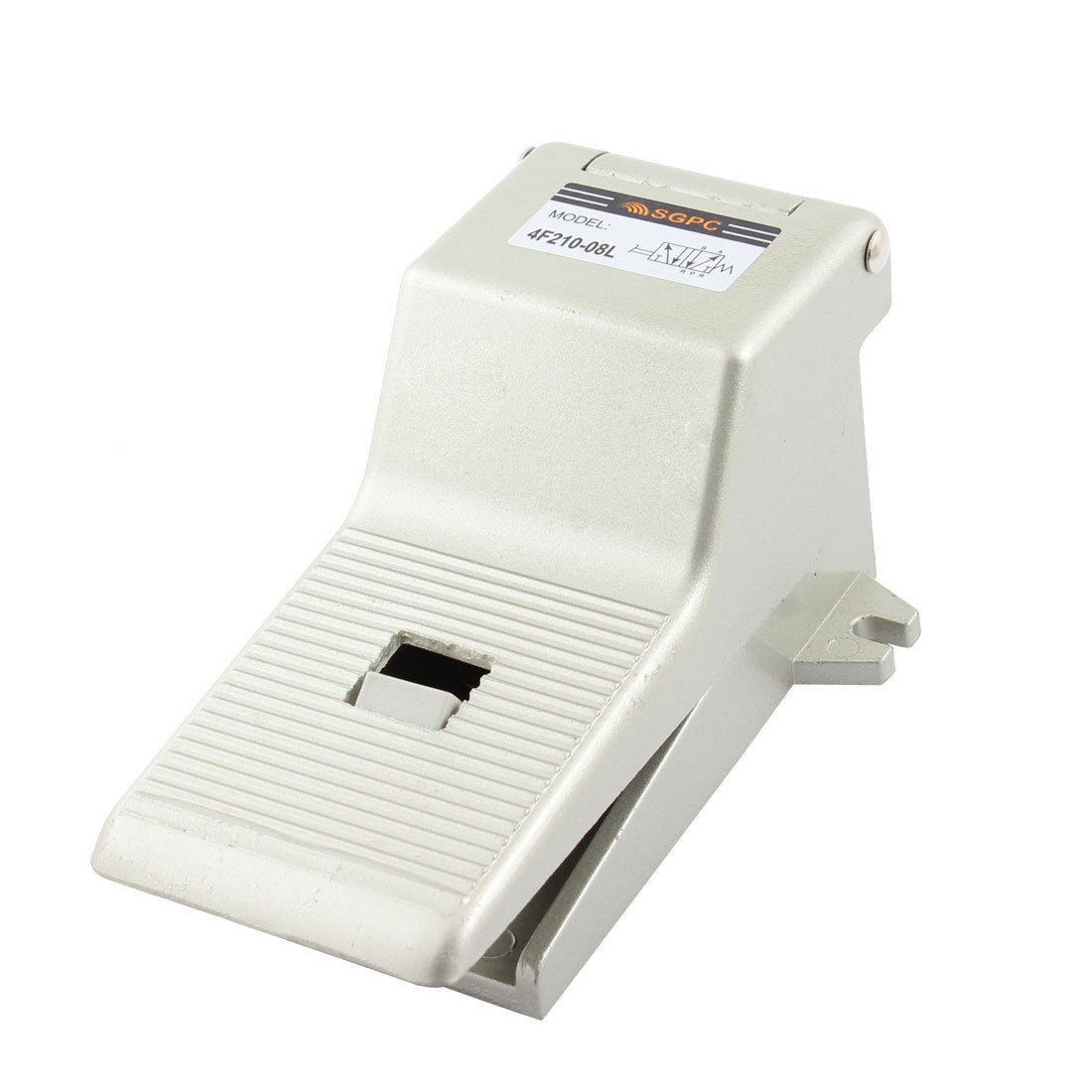 4F210-08L 5 Way 2 Position Nonslip Momentary Control Pneumatic Foot Valve