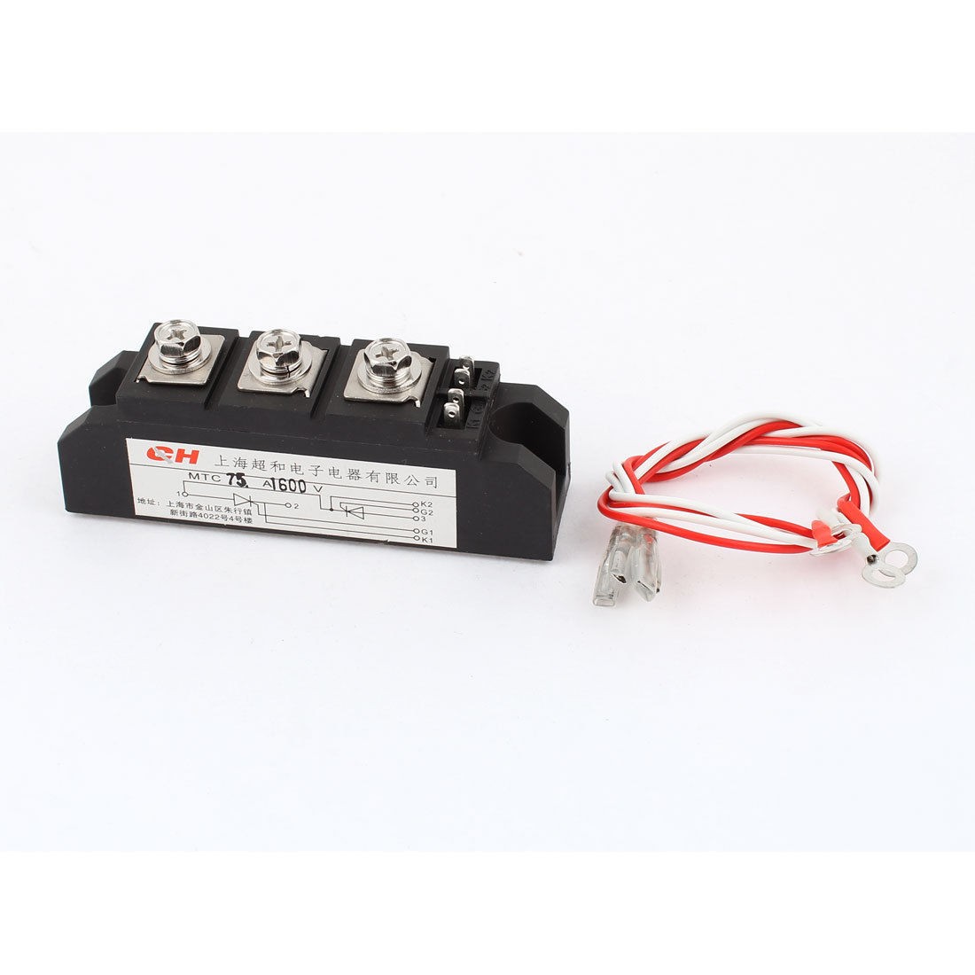 Silicon Controlled MTC Thyristor Module 75A 1600V MTC-55A