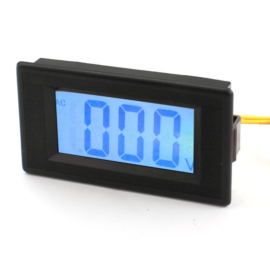 YB5135D Blue Backlight LCD Digital Display Panel Guage Voltmeter AC 70-500V