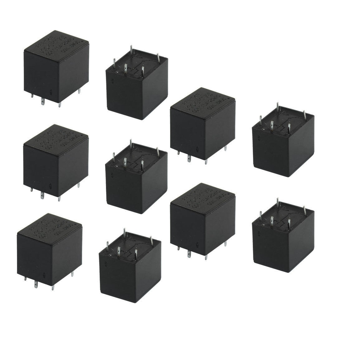 JQC-3FT73 DC 6V Coil SPDT 5 Pins PCB General Purpose Power Relays 10 Pcs