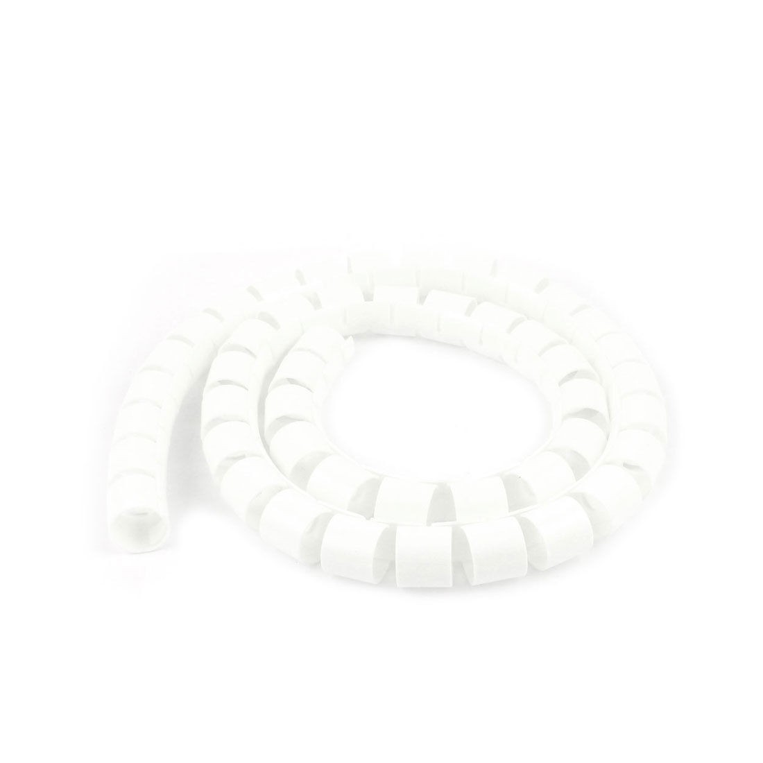 10mm x 1 Meter Spiral Wrapping Band Cable Organizer Wrap