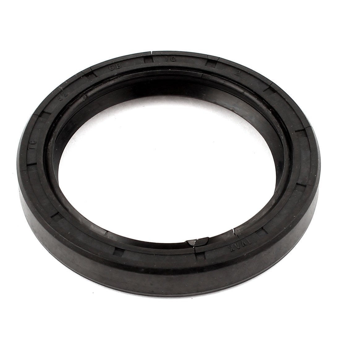 Black NBR Ring Grooved Spring TC Oil Seal Gasket 68mm x 52mm x 10mm