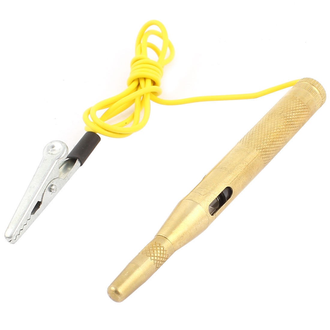 Auto Car DC 6-24V 60cm Cable Pointed Tip Voltage Tester Electroprobe