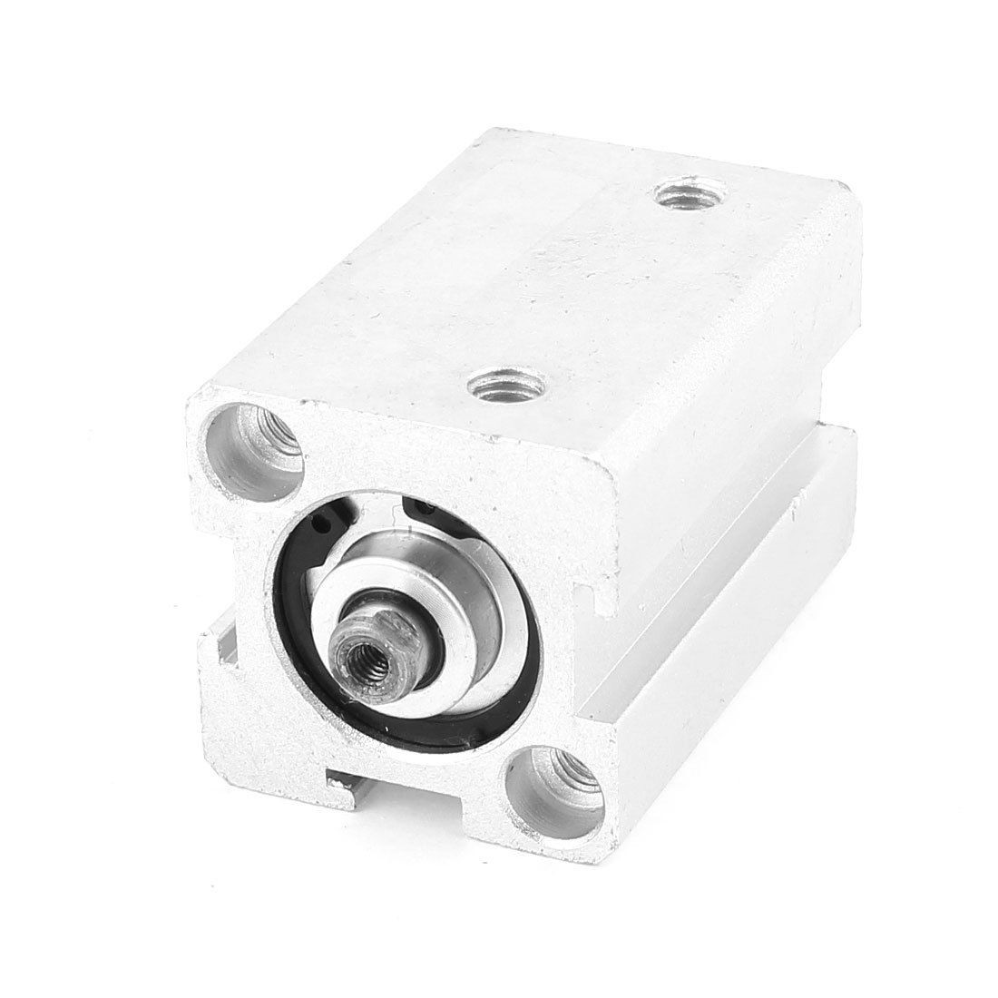 KSDA16x25 25mm Stroke 16mm Bore Aluminium Pneumatic Compact Air Cylinder