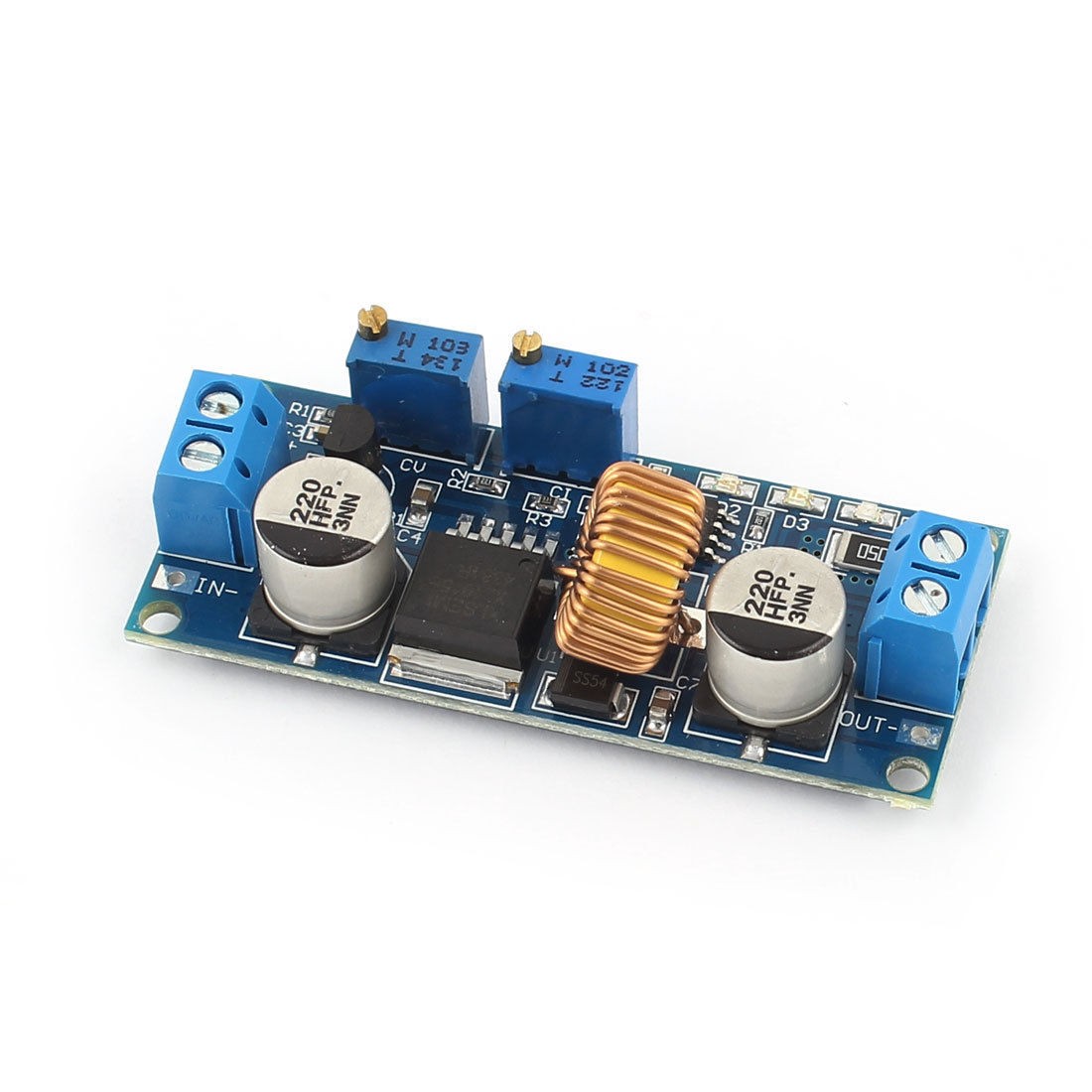 5A Lithium Charger CV CC Buck Step-Down Power Supply Module LED Driver