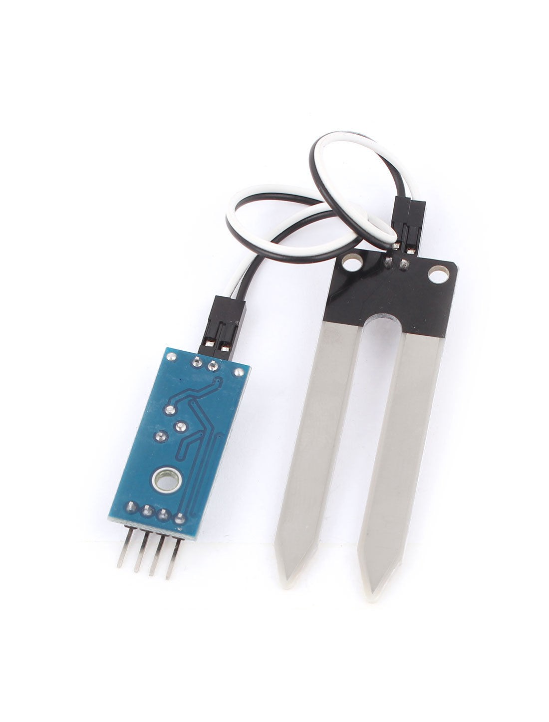 1Pcs New Soil Hygrometer Detection Moisture Sensor Module for Arduino + Probe