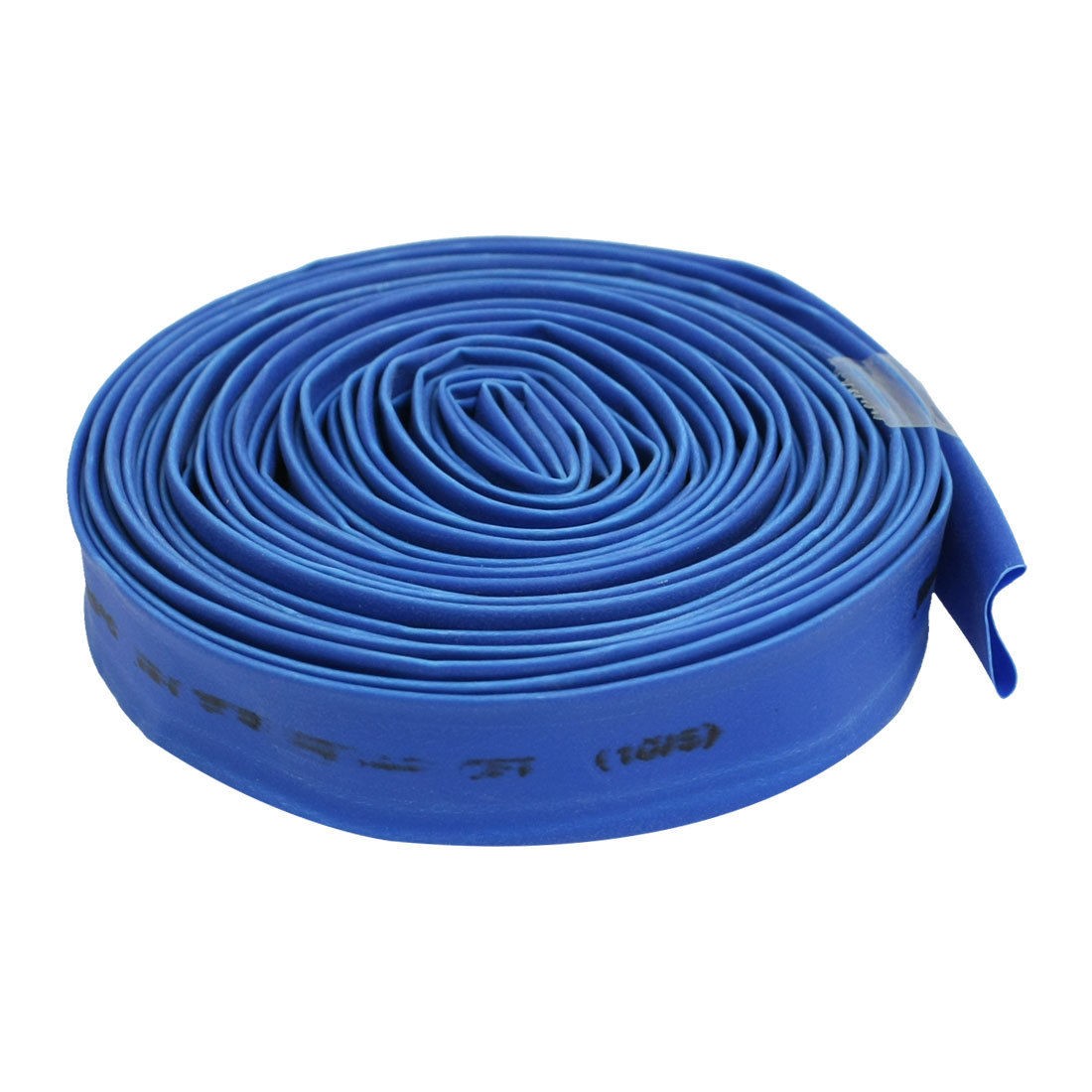 Blue 10mm Dia. Heat Shrink Tubing Shrinkable Tube Sleeving Wrap Wire 5M