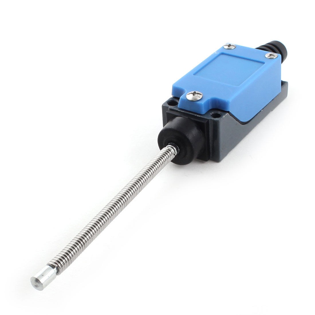 AC250V/5A DC115V/0.4A DPST Momentary Adjustable Flexible Spring Arm Limit Switch