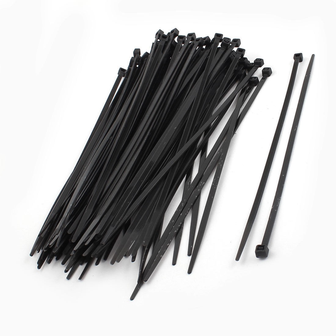 Packing String Network Electric Wire Cord Cable Zip Ties 3.6x200mm 100pcs