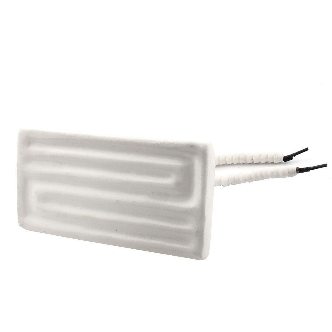 300W AC 220V Electric Ceramic Base Infrared Heat Heater Emitter White