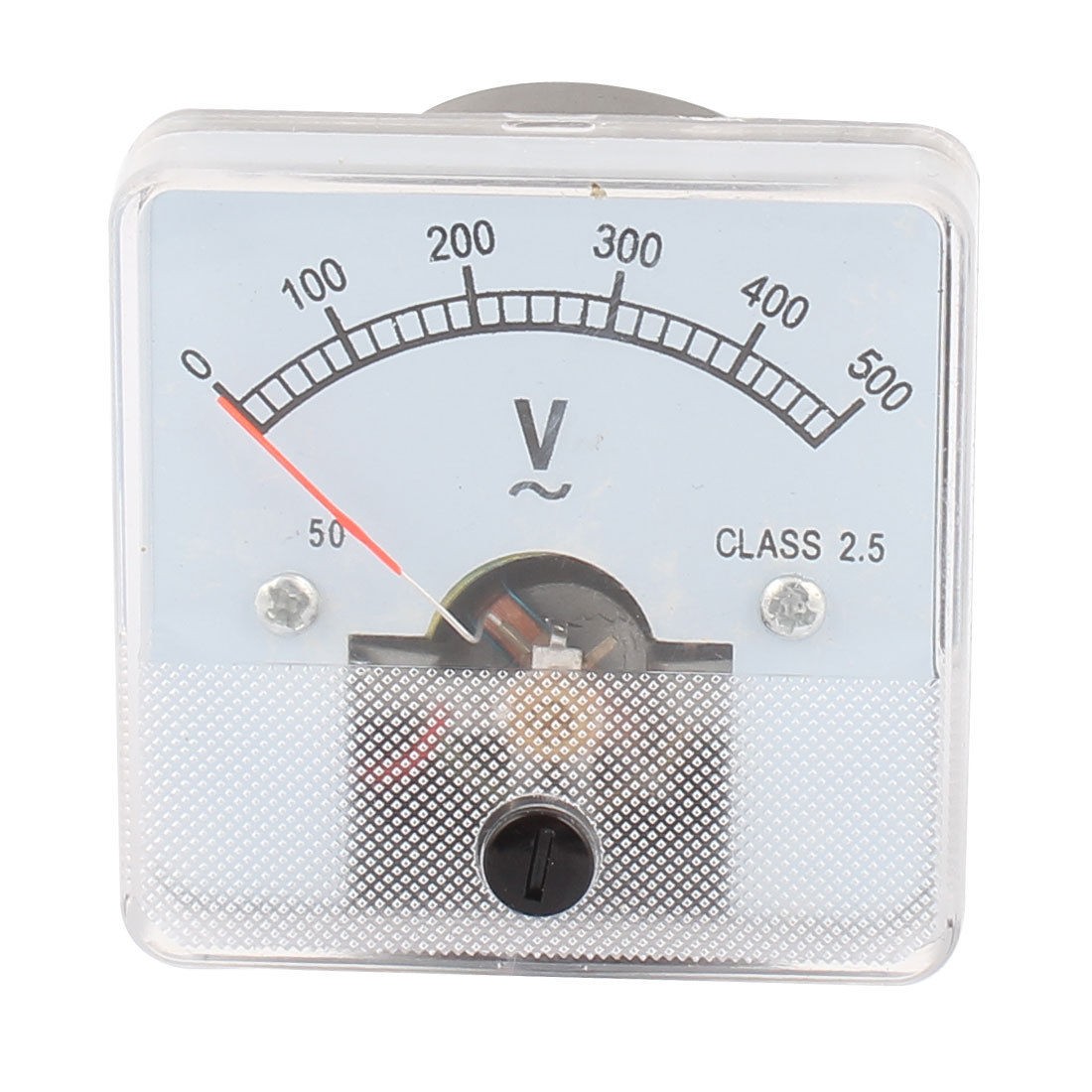 AC 0-500V Voltage Panel Volt Meter Analog Dial Gauge 50x50mm