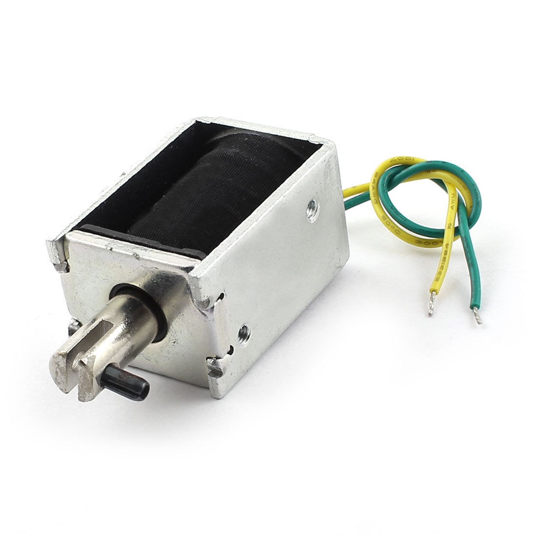 DC 36V 10mm 500g Pull Spring Plunger Linear Motion Solenoid Electromagnet