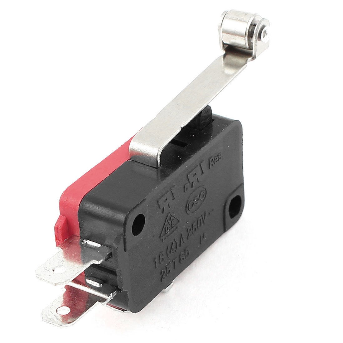 AC 250V 16A SPDT Momentary Push Button Actuator Micro Switch