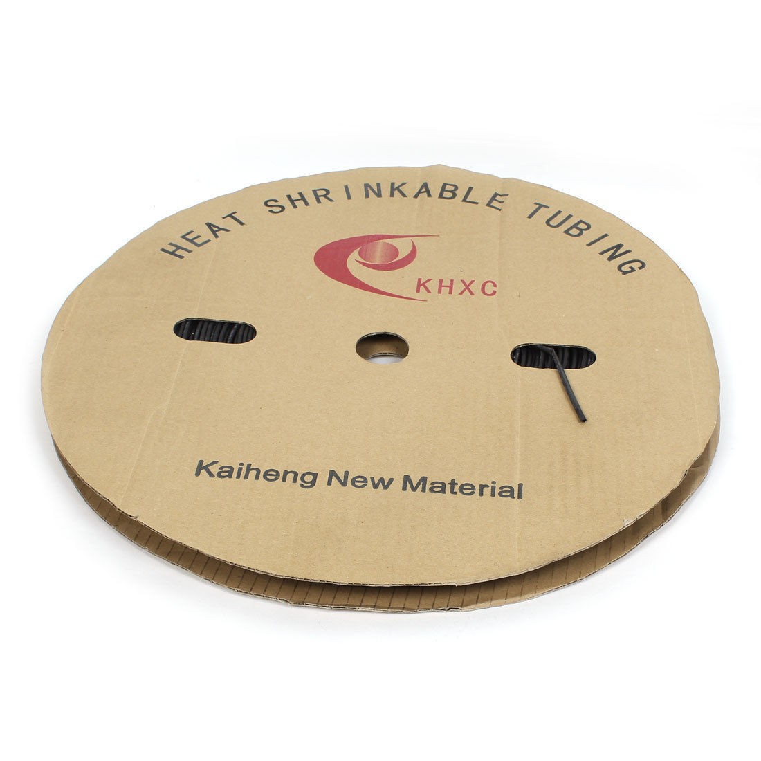 200m 656ft 2:1 2mm Dia Black Wire-Insulatin<wbr/>g Heat Shrink Tube Shrinkable Pipe