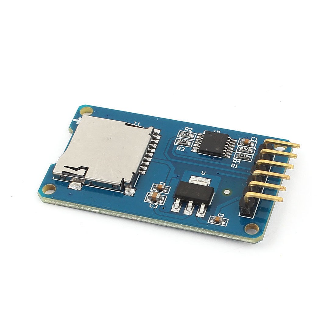 Micro SD Storage Board TF Card Shield Module SPI Interface For Arduino