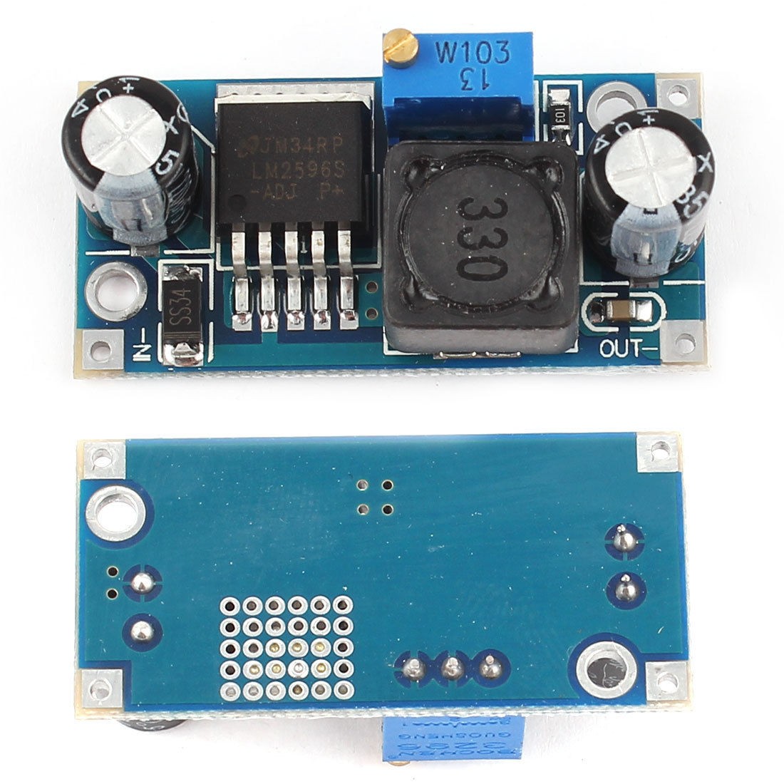 LM2596HV LM2596S DC DC Step Down CC CV Adjustable Power Supply Module X1