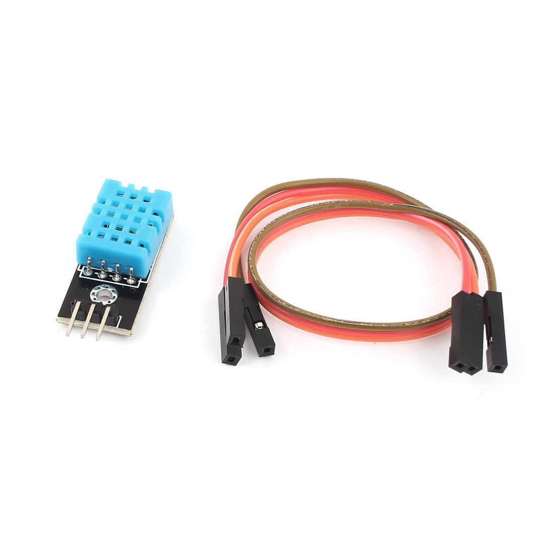 2 Set DHT11 Temperature Relative Humidity Sensor Module Cable for Arduino
