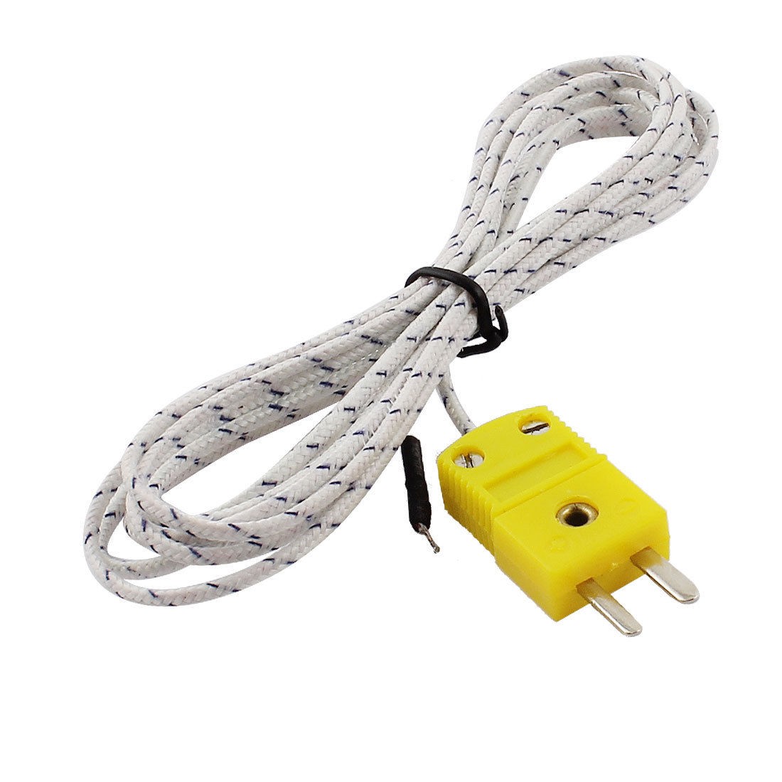 2m Length K Type Temperature Control Thermocouple Sensor Cable -50C to +200C