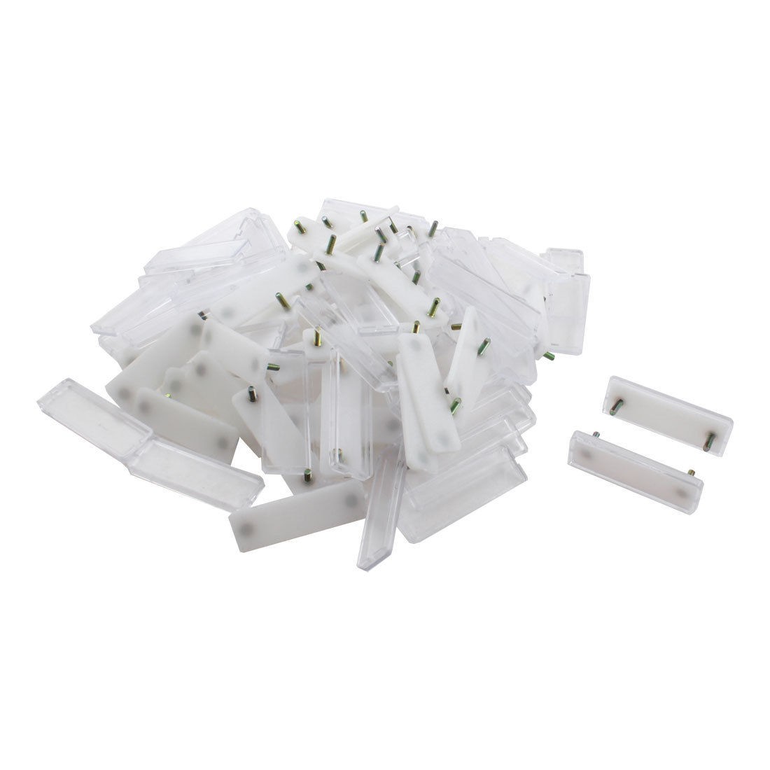 Power Distributor Case 4cm Leg Pitch Switch Indicator Label Stick 17x55mm 50pcs