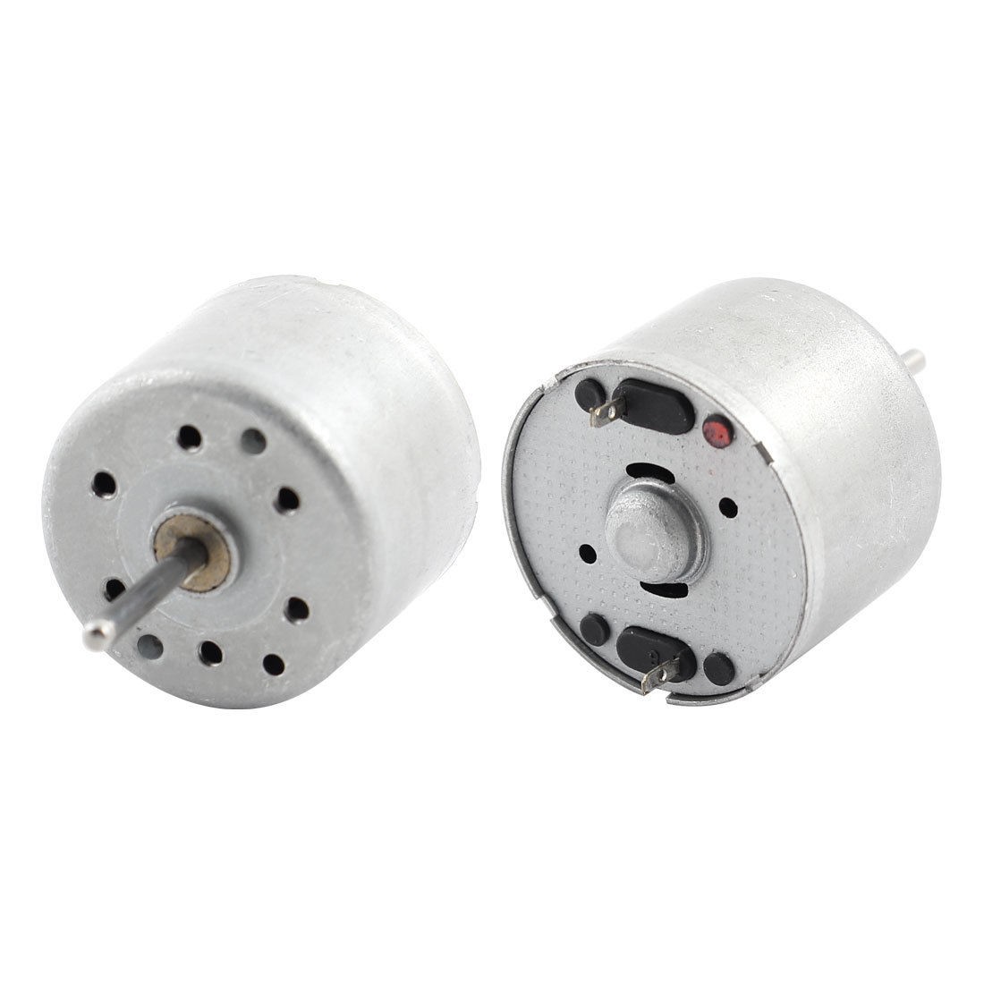 2 x Car Toys DIY Micro Motor 25mmx18mm DC 3V 4500RPM