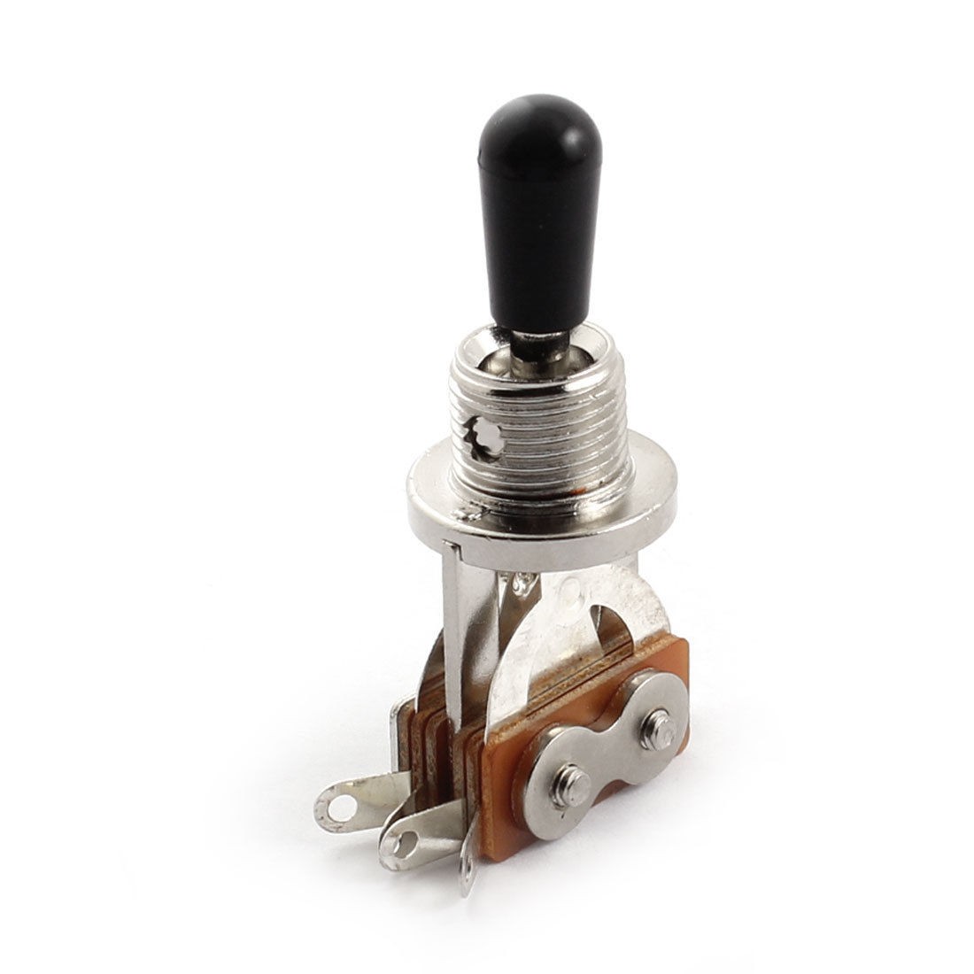 12mm Thread 3 Position SP3T Self-Locking Electric Guitar Toggle Switch