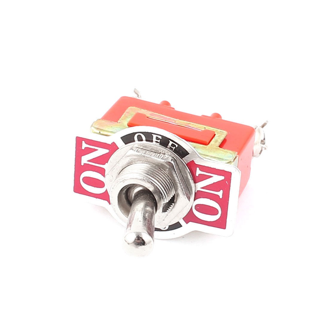 AC 250V 15A SPST 2 Positions Locking Toggle Switch for Switching Light