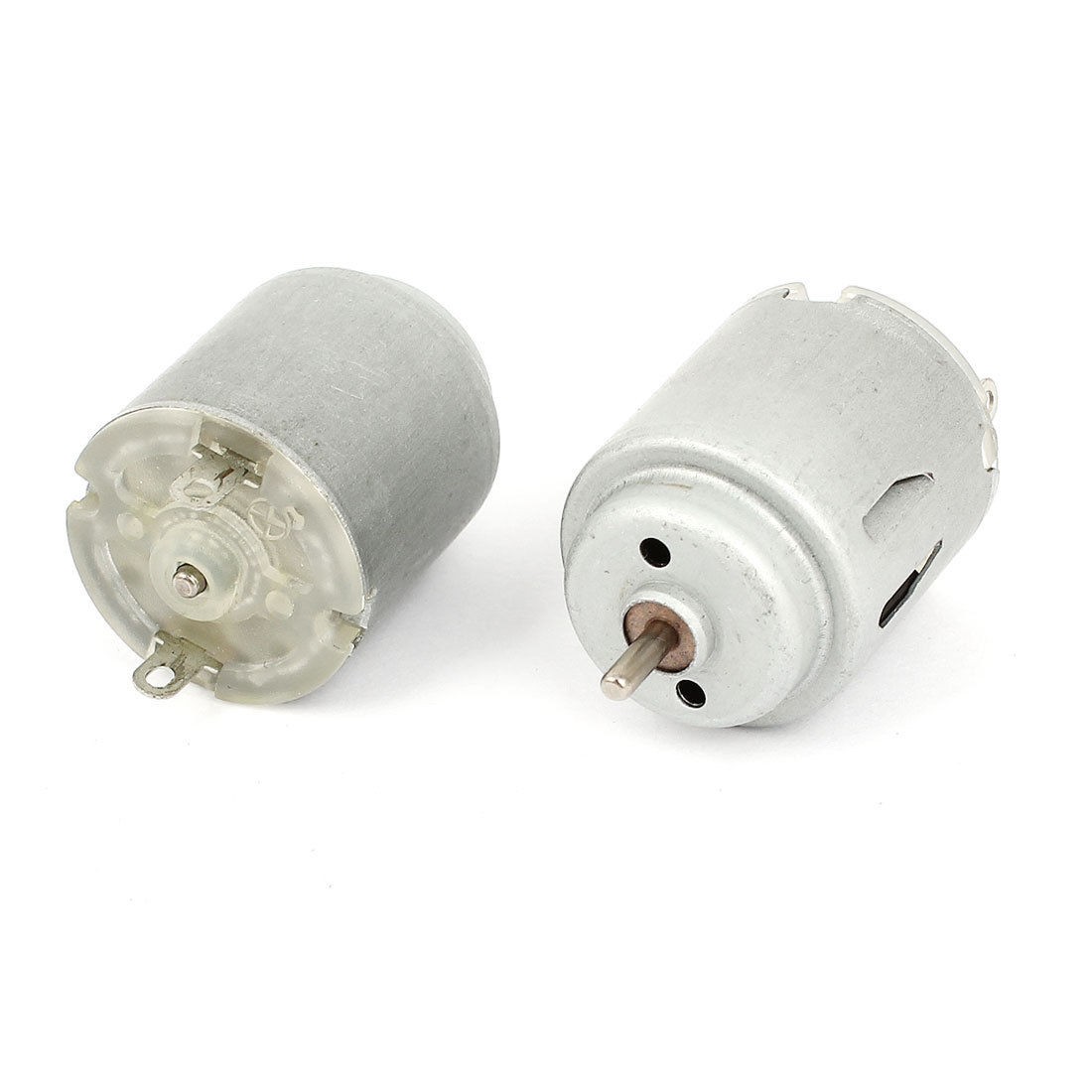DC 3V 6V Remote Control Electric Toys Car Mini Motors 2 Pieces