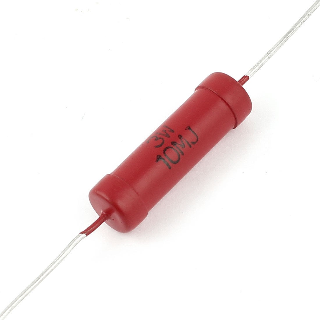 3W Power 10M Ohm 5 Through Hole High Voltage Glass Glaze Film Resistor