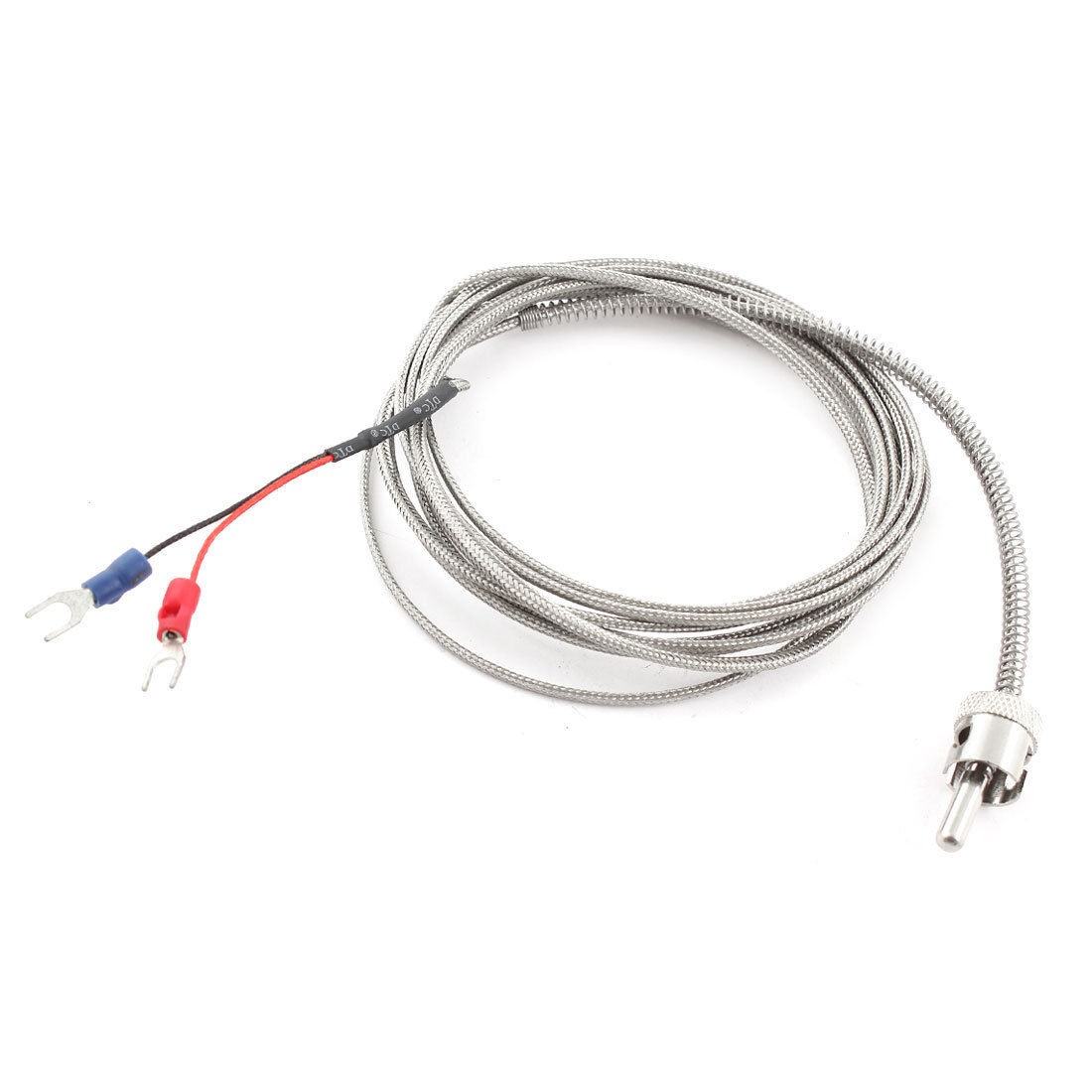 K Type 2METER Adjustable Thermocouple Temperature Probe Wire Line 0 700c