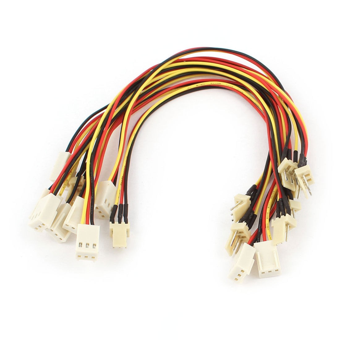 10pcs 22cm JST XH 2S 3P RC LiPo Balance Wire Extension Lead Cord Charging Cable