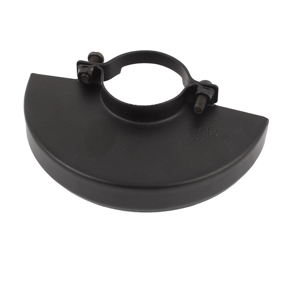 Black 3 8 4 5cm Inner Dia Grinding Machine Wheel Guard Protection