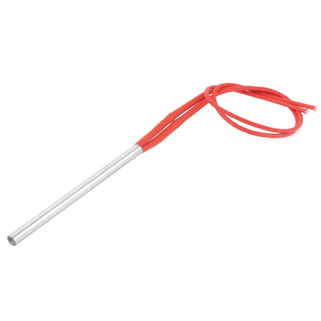 AC 220V 10A Single Head 2 Wire Cartridge Heater Heating Element 6mm x 90mm