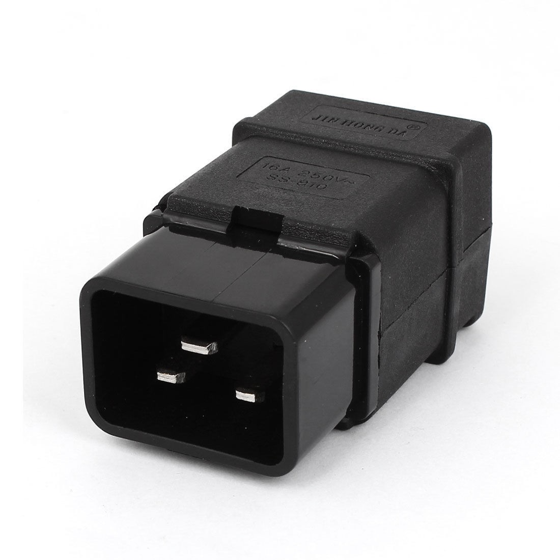 Removable IEC320 C20 Power Cable Cord Connector C20 Male Plug AC 250V 16A