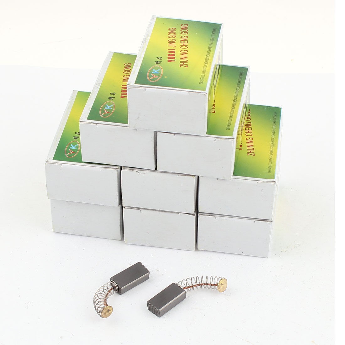 10 Pairs Electric Drill Parts Motor Carbon Brushes 16mm x 8mm x 5mm